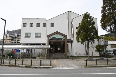 智頭急行智頭駅